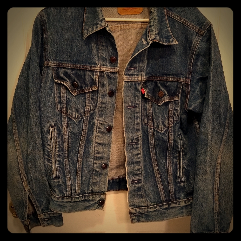 Vintage Levi's trucker jacket